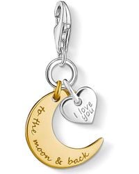 Thomas Sabo - Anhänger I Love You To The Moon & Back - Lyst