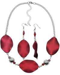 Steuer - Schmuckset - Lyst