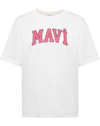 Mavi - T-Shirt - Lyst