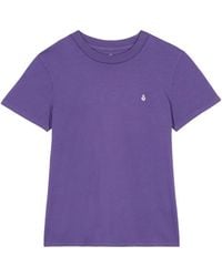 Volcom - T-Shirt Solid Stone Emb - Lyst