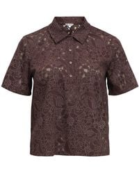 Object - Bluse Objbianca - Lyst