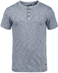 Solid - Rundhalsshirt 'sigos' - Lyst