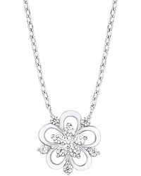 Amor - Kette Mit Anhänger Blume - Lyst