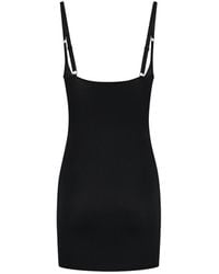 Bye Bra - Miederkleid Sculpting Open Bust Dress - Lyst