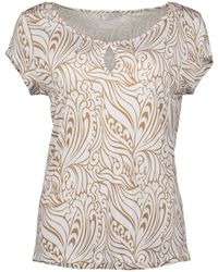 re.draft Aop shirt blouse paisley '' - Weiß