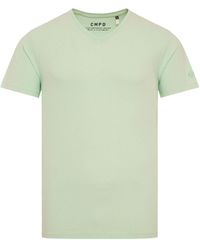 CMPD - Basic T-Shirt Mit V-Neck - Lyst