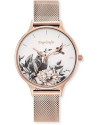 Engelsrufer - Quarzuhr Blume, Erwa-Flower1-Mr-Mr - Lyst