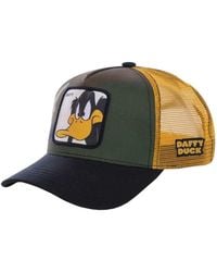 Capslab - Cap Looney Tunes Daffy Duck - Lyst