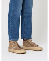 Candice Cooper - Sneaker High Plus Fur Cc - Lyst