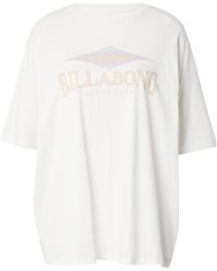Billabong - T-shirt 'diamond wave' - Lyst