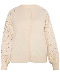 usha BLACK LABEL - Strickjacke - Lyst