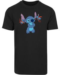 F4NT4STIC - T-shirt 'lilo & stitch' - Lyst