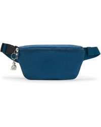 Hüfttaschen und Bauchtaschen Kipling Gürteltasche in Blau Damen Taschen Gürteltaschen 