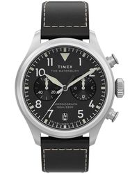 Timex - Uhr Waterbury Ace - Lyst