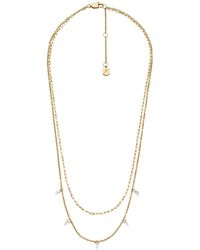 Fossil - Kette Ellis - Lyst