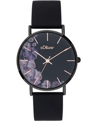 S.oliver - Uhr - Lyst