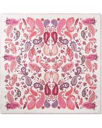 Codello - Tuch Seidentuch Paisleymuster - Lyst