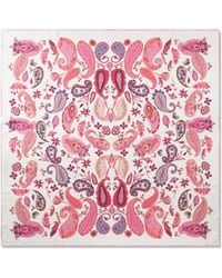 Codello - Tuch Seidentuch Paisleymuster - Lyst