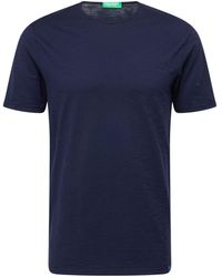 Benetton - T-Shirt - Lyst