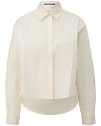 QS - Bluse - Lyst