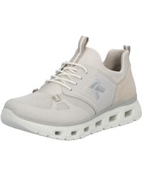Rieker - Slip-On Sneaker Slipper, Freizeitsneaker, Halbschuh mit MemoSoft- Innensohle - Lyst