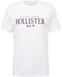 Hollister - T-shirt 'coastal' - Lyst