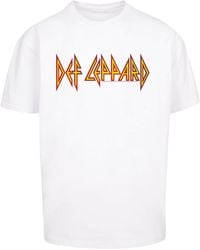 F4NT4STIC - T-Shirt Def Leppard - Lyst
