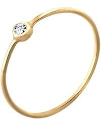Elli Jewelry - Ring Solitär - Lyst