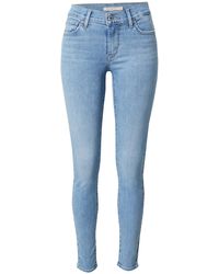 Levi's ® 710 Super Skinny W Jeans Wandering Mind in Blau | Lyst DE