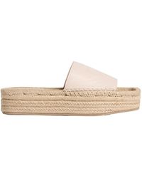 Calvin Klein - Pantolette Ebeth - Lyst