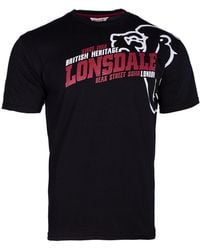 Lonsdale London - Shirt Walkley - Lyst