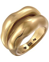Elli Premium - Ring Chunky Organic - Lyst