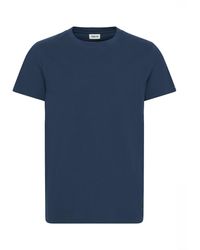 Solid - Rundhalsshirt Sdjuan - Lyst
