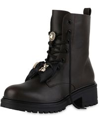 VAN HILL - Schnürstiefelette 'Ashley' - Lyst