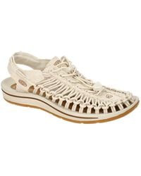 Keen - Sandale Uneek Canvas Sandale Damen 1026231 - Lyst