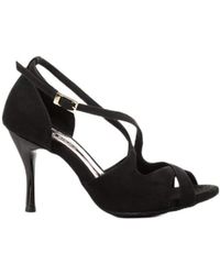 Dancing Queen - Pumps Grace Harmony Wildleder Tanzschuhe Damen Mit Absatz - Lyst