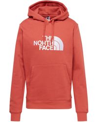 The North Face Sweatshirt - Rot