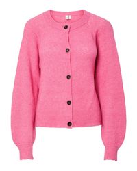 Y.A.S - Strickjacke Johi - Lyst