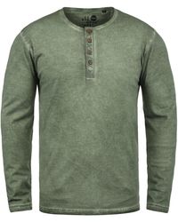 Solid - Langarmshirt Timur - Lyst