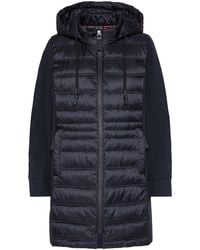 SOCCX - Lange Softshelljacke Mit Stepp-Partien - Lyst