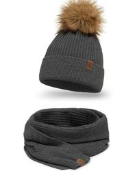 Vivience - Mütze 7042 Set - Lyst