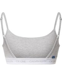 Calvin Klein Bustier - Grau