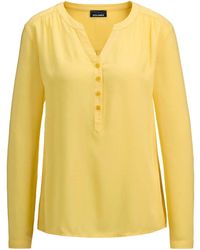 Goldner - Bluse - Lyst