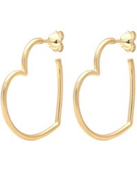 Elli Jewelry - Ohrringe Herz - Lyst
