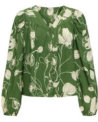 Object - Bluse Objjacira - Lyst