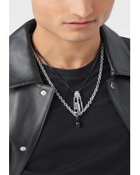 Philipp Plein - Kette Plein Safety Pin - Lyst