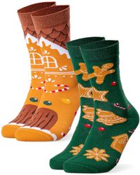 OCCULT - Socken Santa - Lyst