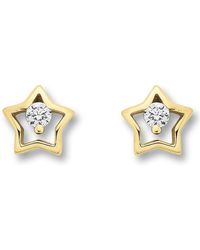 ONE ELEMENT - Ohrringe Stern - Lyst