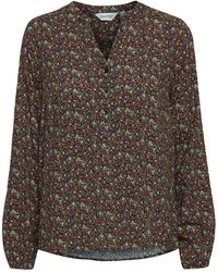 Oxmo - Bluse Elvy - Lyst