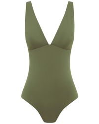 Sea Level - Badeanzug Essentials Longline - Lyst